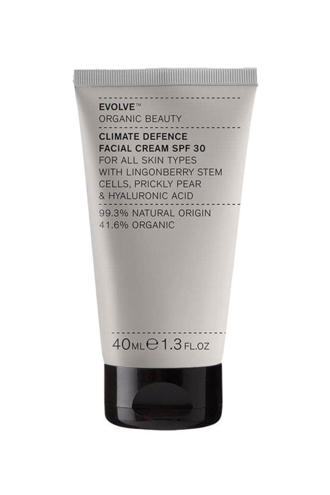 Evolve - Climate Defence Facial Cream SPF30 - 40ml Hudpleje 