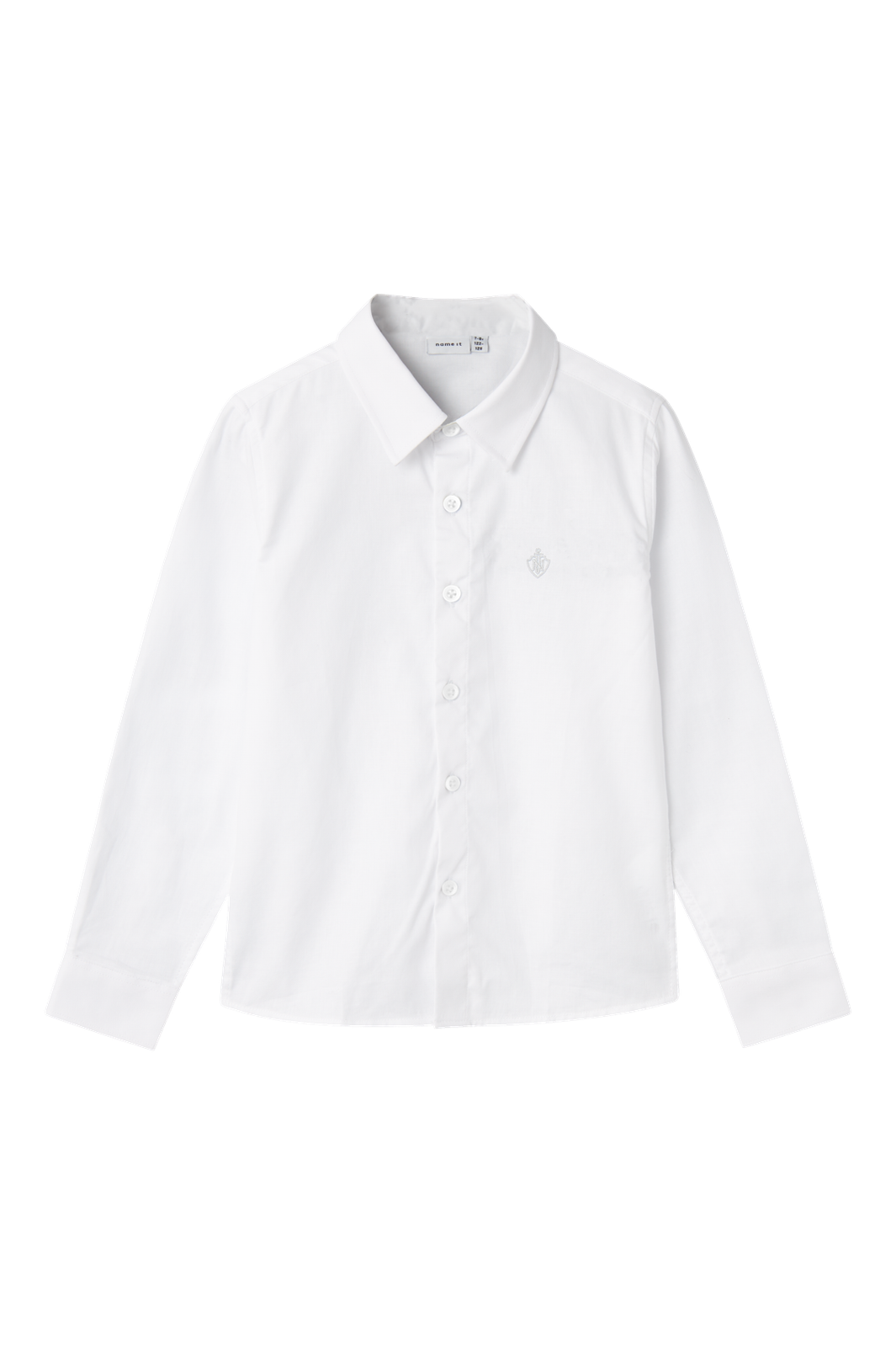 Name It - Nmmfeshirt Ls Shirt - 4145736 Bright White