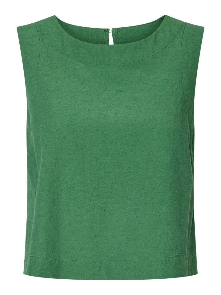 Pieces - Pctera Sl Top - 4766034 Fairway