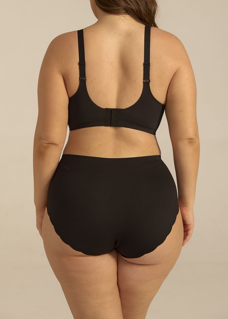 Femifemme - Invisible Highwaist Maxi Trusser - Sort Trusser 