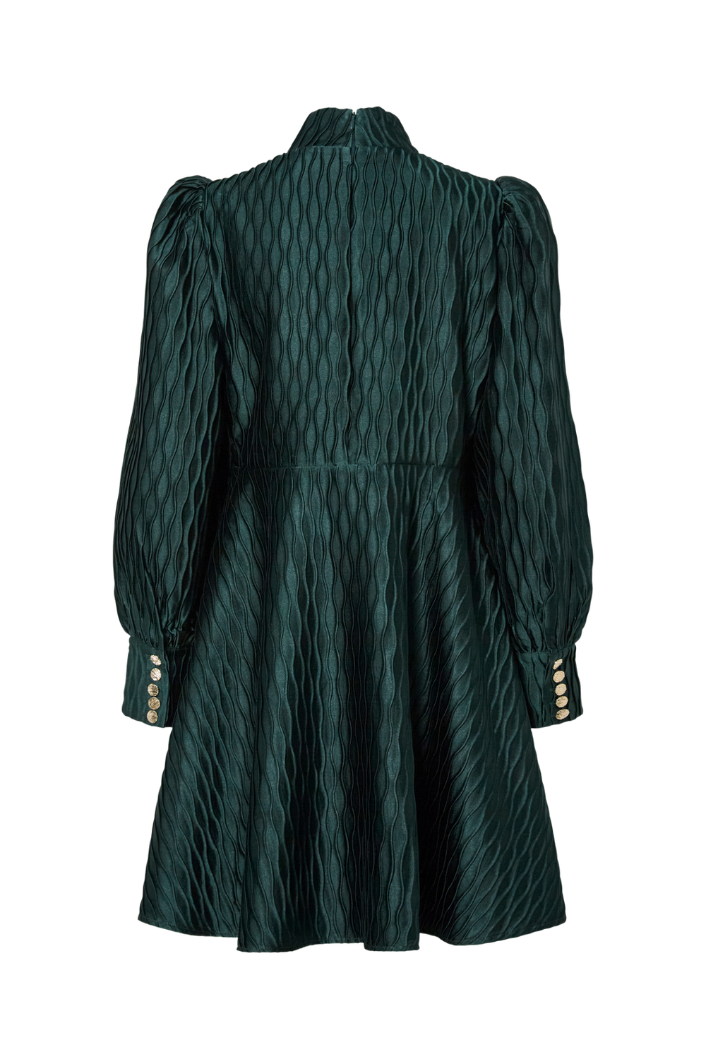 Y.A.S - Yasripple Ls Dress - 4841719 Ponderosa Pine