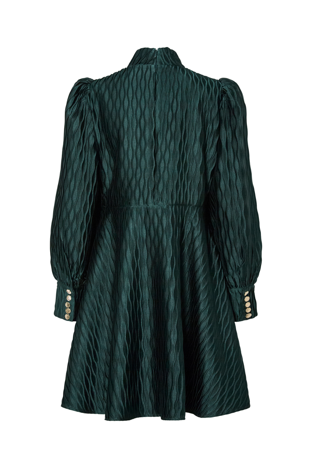 Y.A.S - Yasripple Ls Dress - 4841719 Ponderosa Pine