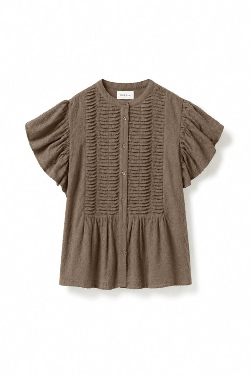 Noella - N-Loulou Blouse 17040001 - 1251 - Morel