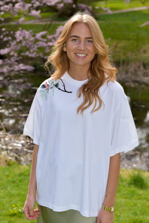 A-View - Best Flowertee AV7053 - 000 - White