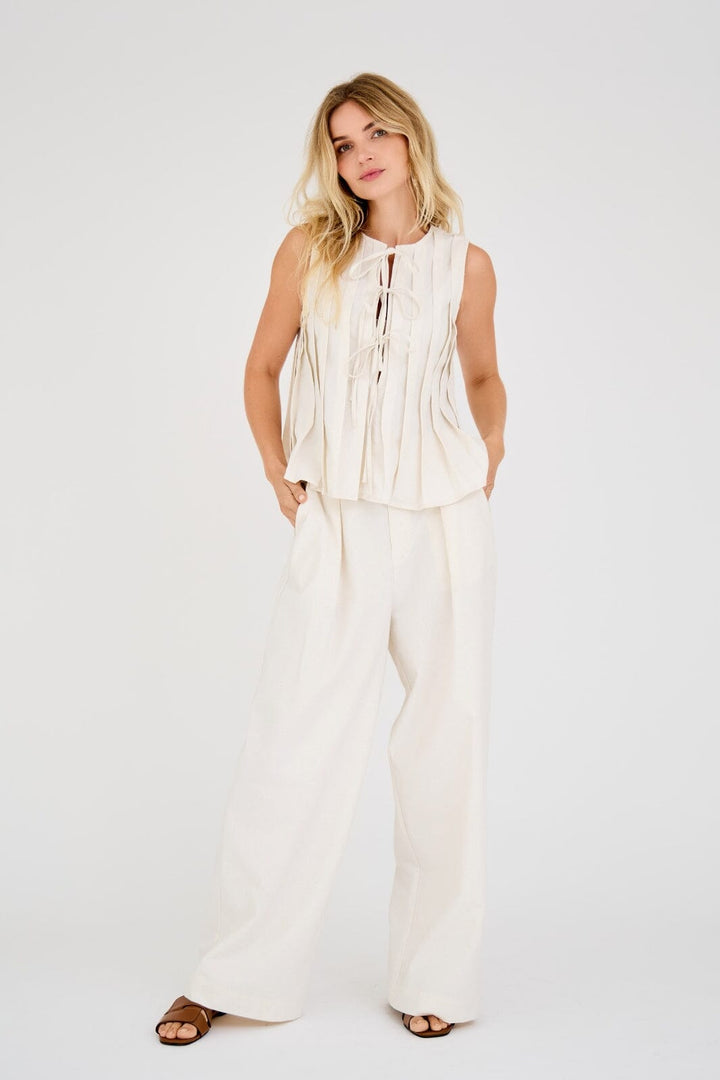 A-View - Lina Pants AV4981 - 004 - Sand