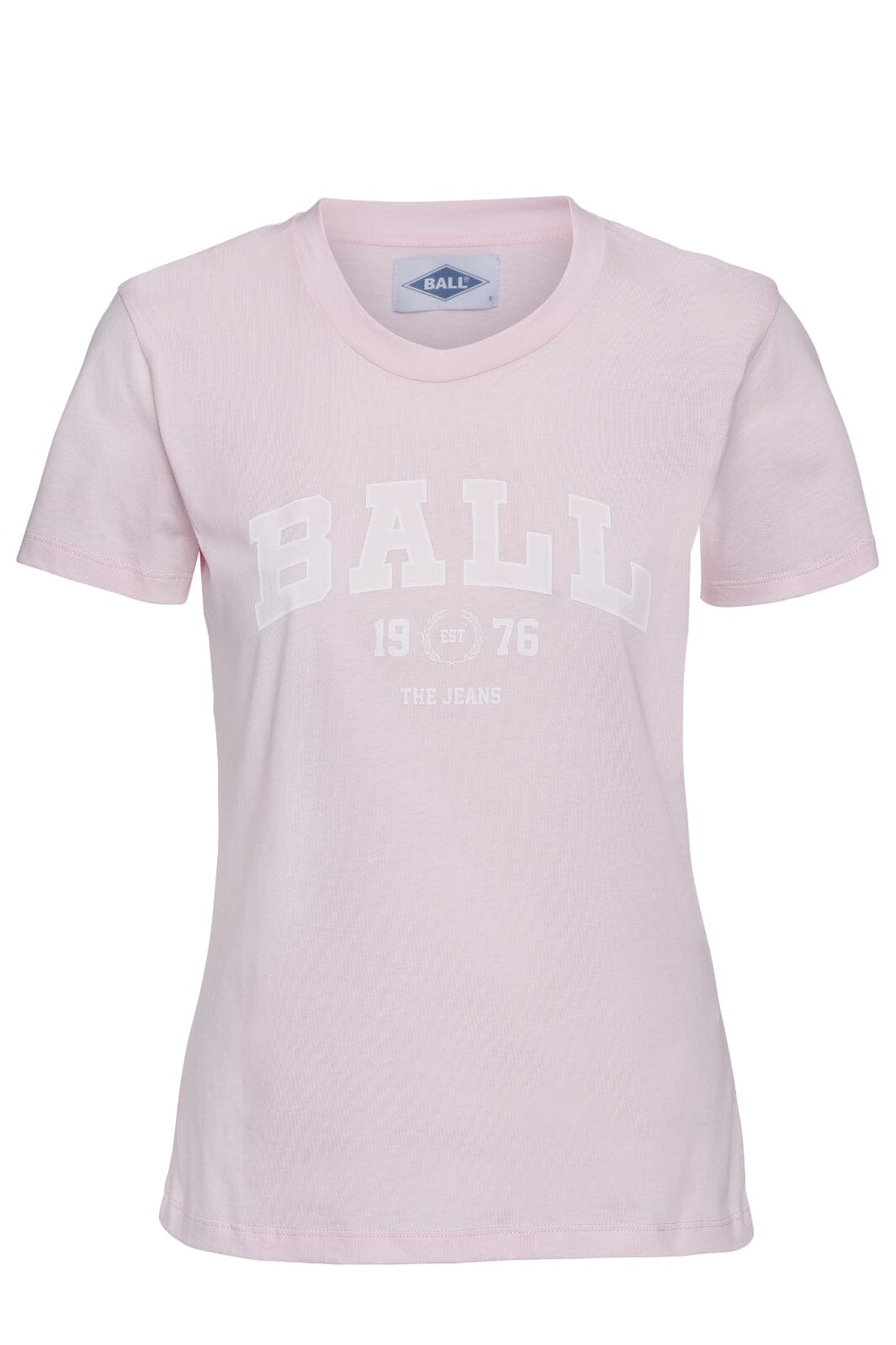 Forudbestilling - Ball - J. Elway Women T-Shirt - 110608 Milkshake T-shirts 