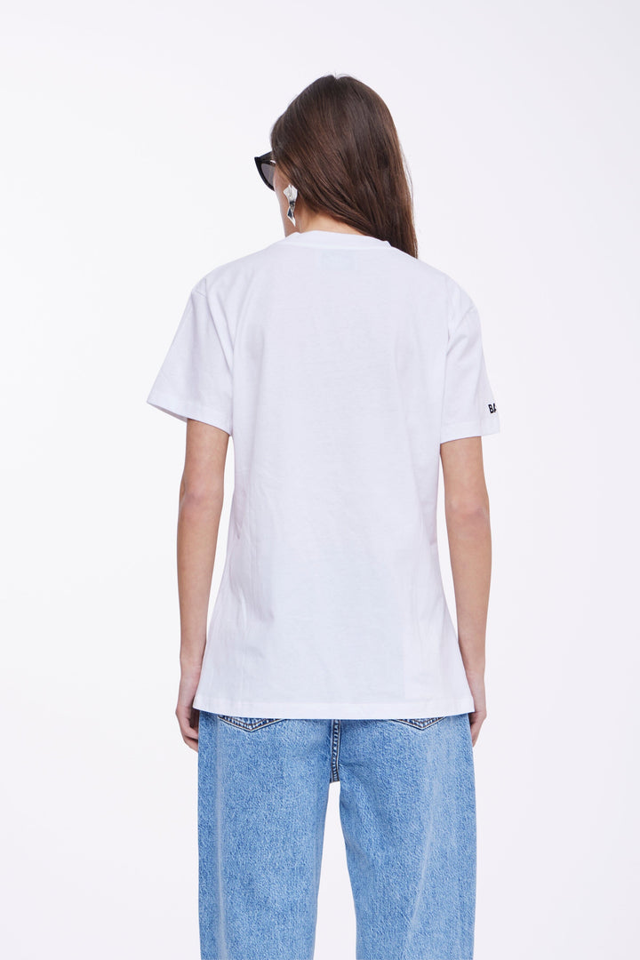 Forudbestilling - Ball - R. David Womens T-Shirt - 110601 Bright White T-shirts 