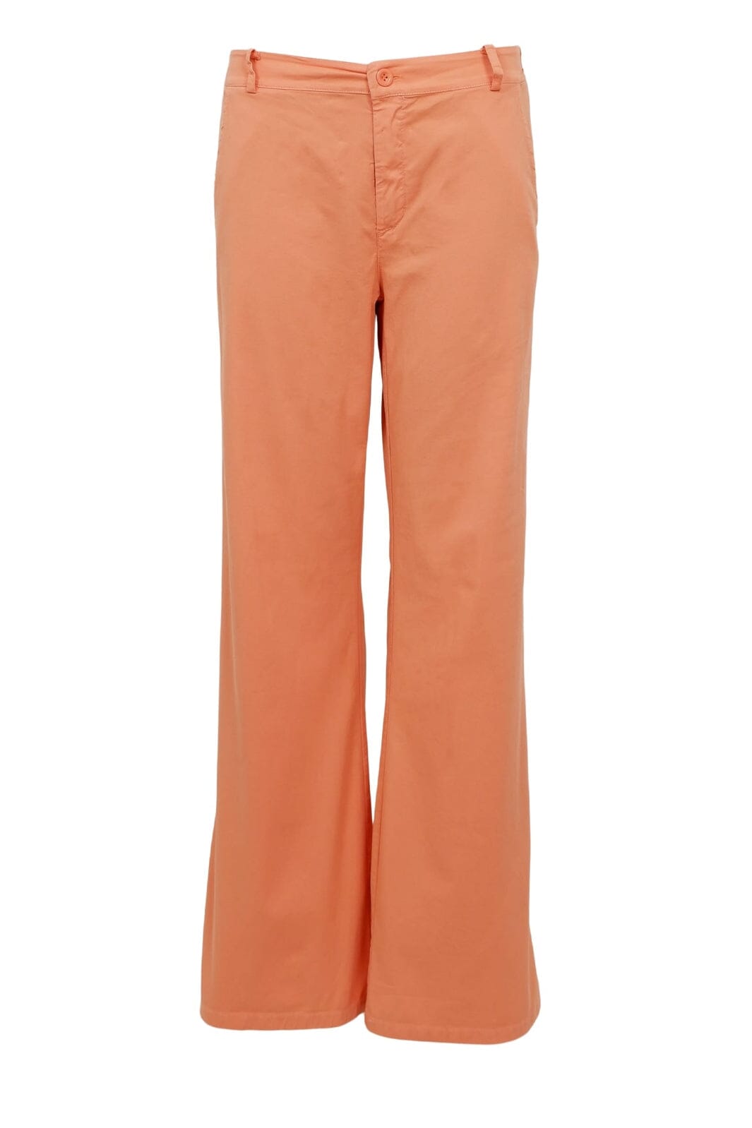 Black Colour - Bcbox Canvas Stretch Pant 40443 - Abricot