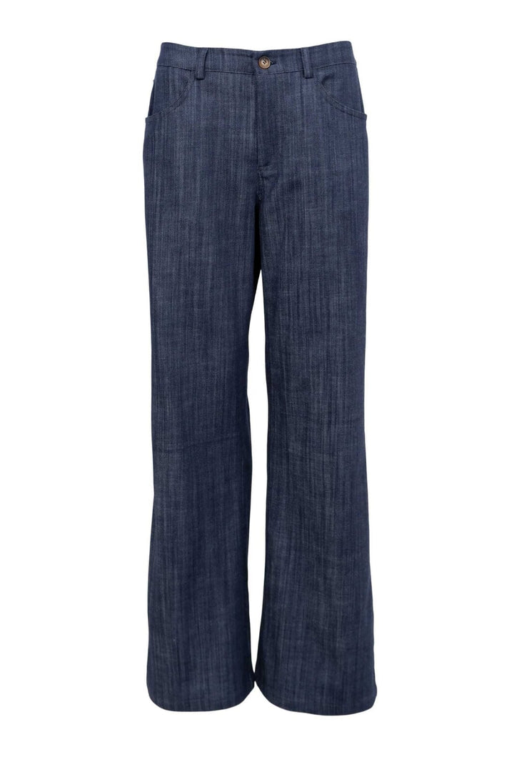 Black Colour - Bcbox Pocket Pant 40886 - Navy Denim