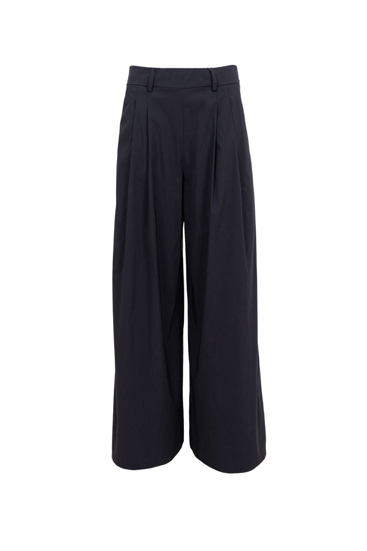 Förbeställning - Black Colour - Bcdavina Wideleg Pant 40865 - Black