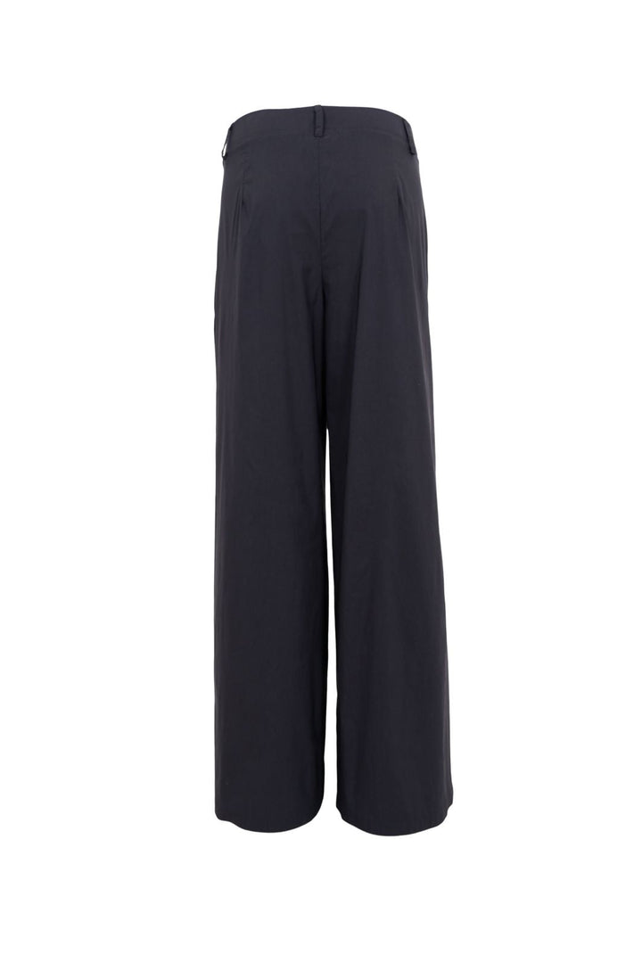 Black Colour - Bcdavina Wideleg Pant 40865 - Black