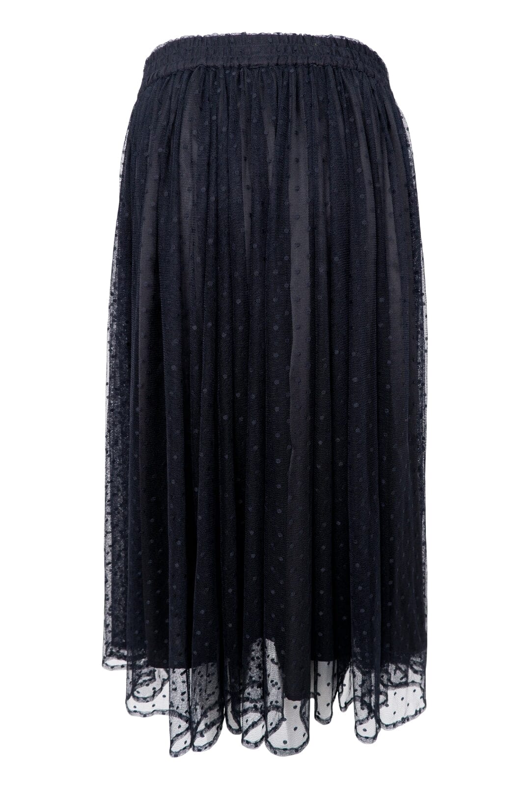 Forudbestilling - Black Colour - Bcdena Mesh Skirt - Black Nederdele 