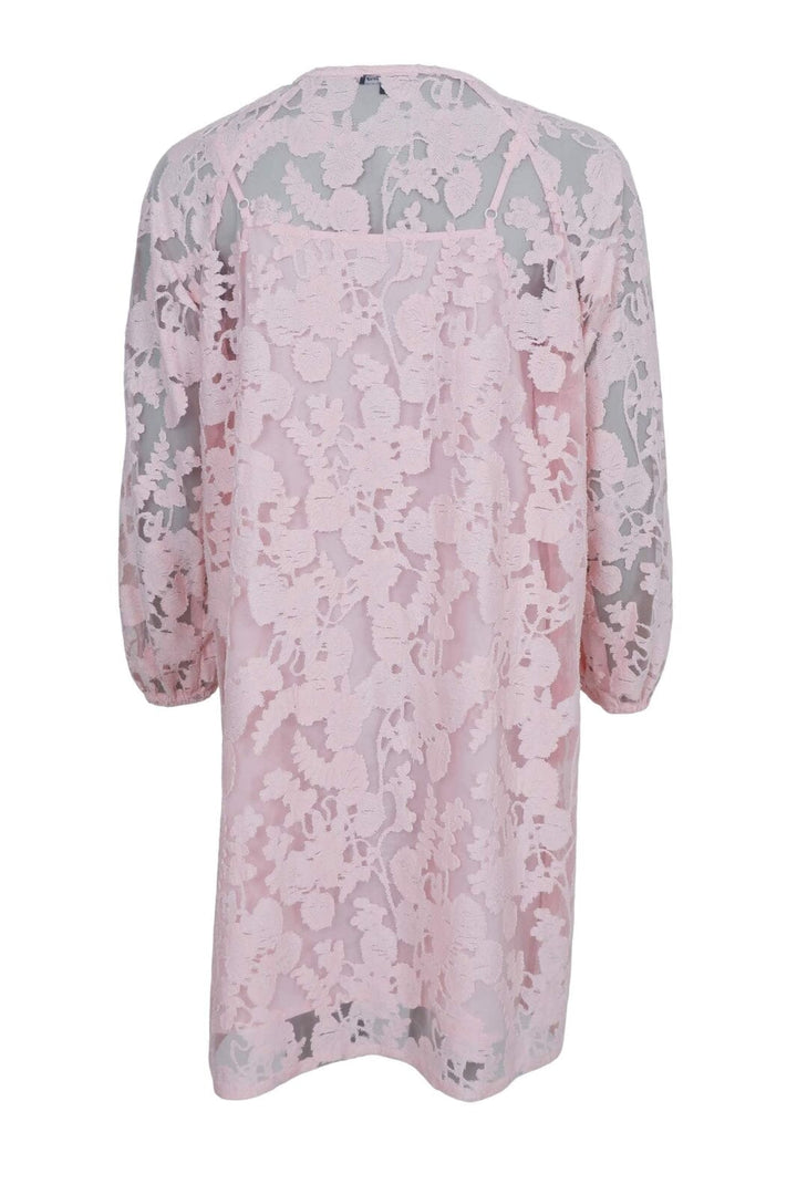 Forudbestilling - Black Colour - Bcdream Lace Dress 40857 - Lt. Rose