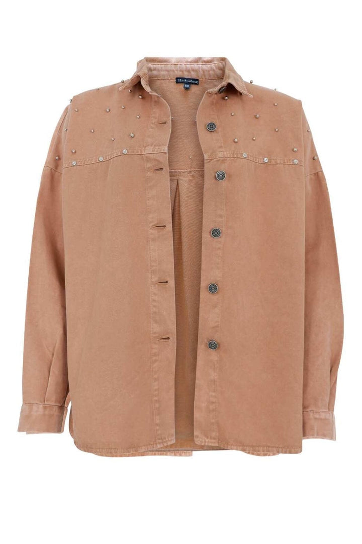 Black Colour - Bcjoye Shirt Jacket 40840 - Frappe