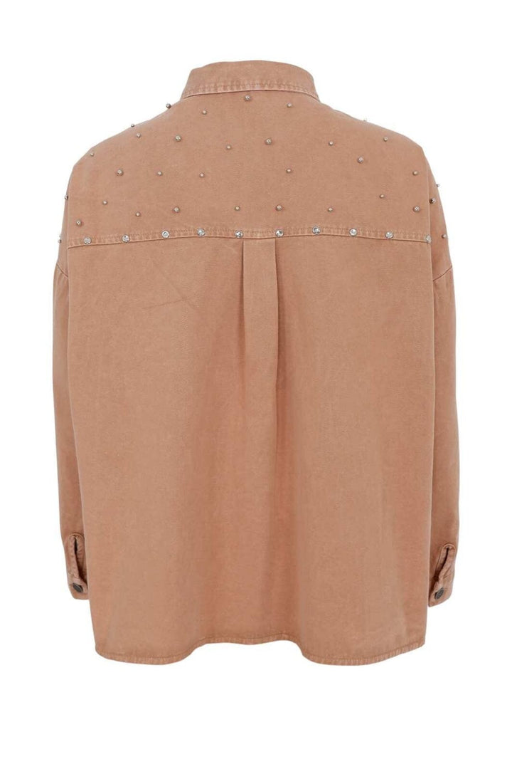 Black Colour - Bcjoye Shirt Jacket 40840 - Frappe