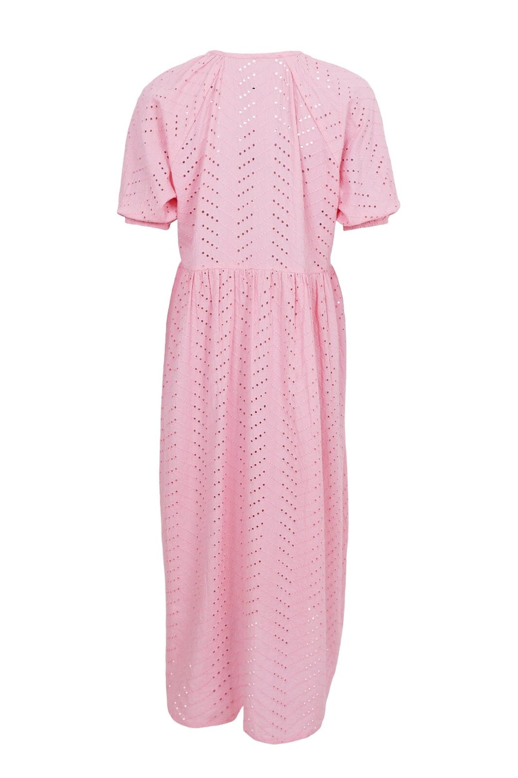 Forudbestilling - Black Colour - Bcjulia Broderi Anglaise Dress 40860 - Pink