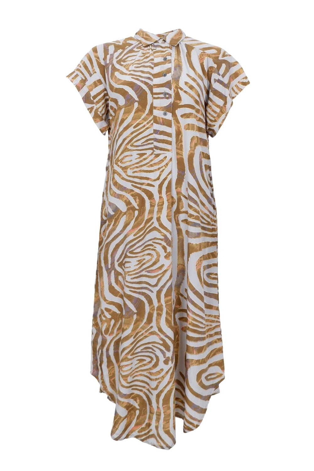 Black Colour - Bcluna Molly Ss Dress 39223 - Blue Zebra
