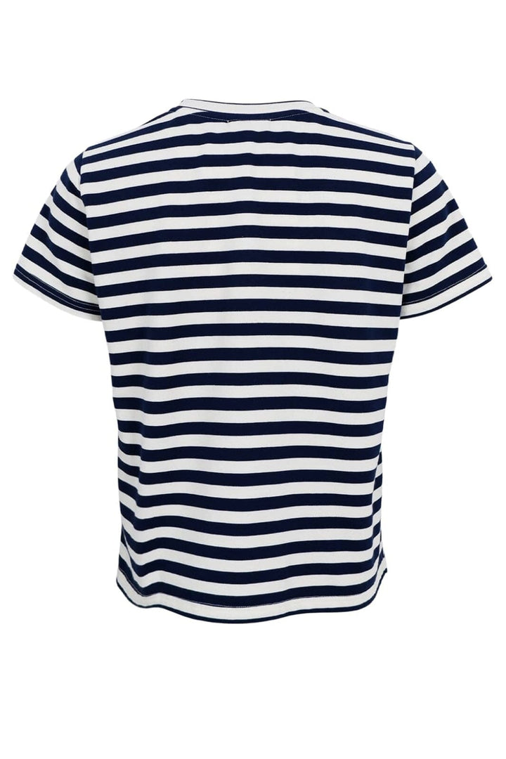 Black Colour - Bcmaisy Ss Tee 40866 - Shirts - Navy
