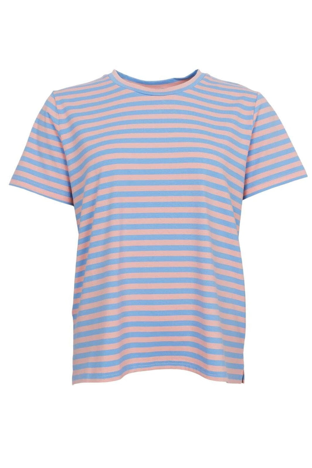 Black Colour - Bcmaude Ss Tee 40891 - Peach Blue