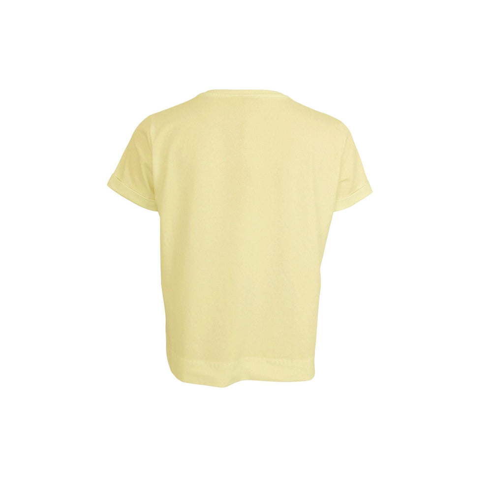 Forudbestilling - Black Colour - Bcmay Ss Tee - SHIRTS Pastel Yellow T-shirts 