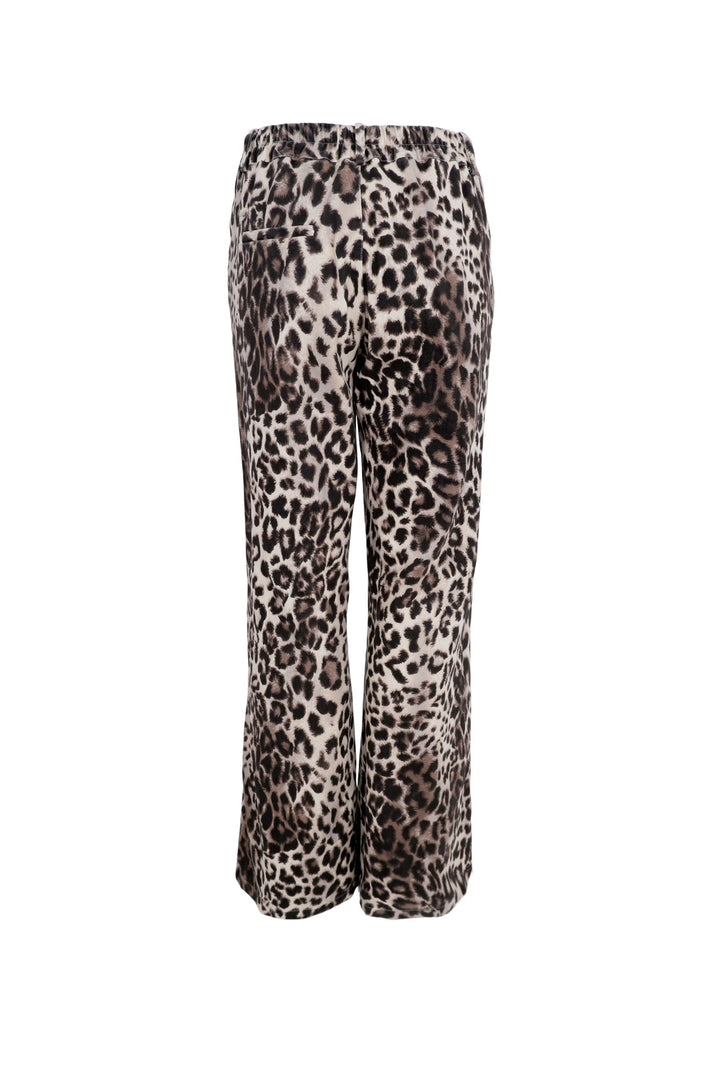 Forudbestilling - Black Colour - Bcneel Printed Pant - Leo Bukser 