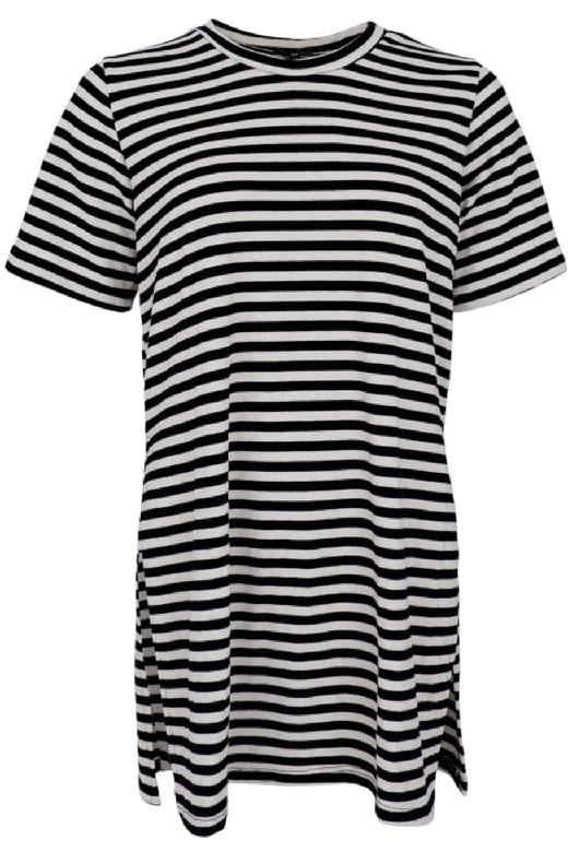 Forudbestilling - Black Colour - Bctaylor Long Blouse - Black (Februar) T-shirts 