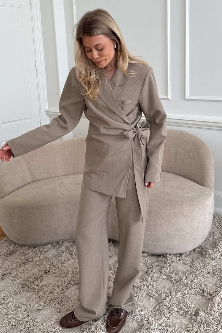BYIC - Elinaic Blazer A23825 - Light Brown