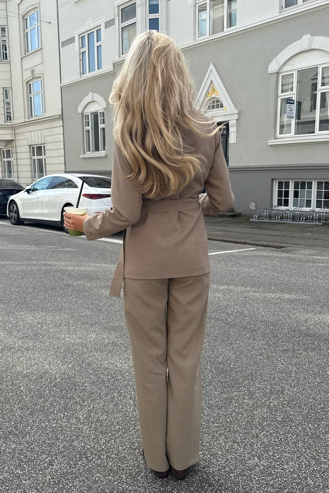 Forudbestilling - BYIC - Elinaic Blazer A23825 - Light Brown Blazere 