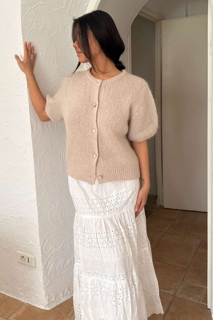 BYIC - Idaic Ss Cardigan 5265 - Beige