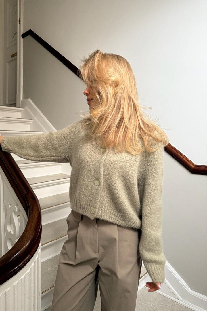 Forudbestilling - BYIC - Vickyic Cardigan 3339 - Pistachio Cardigans 