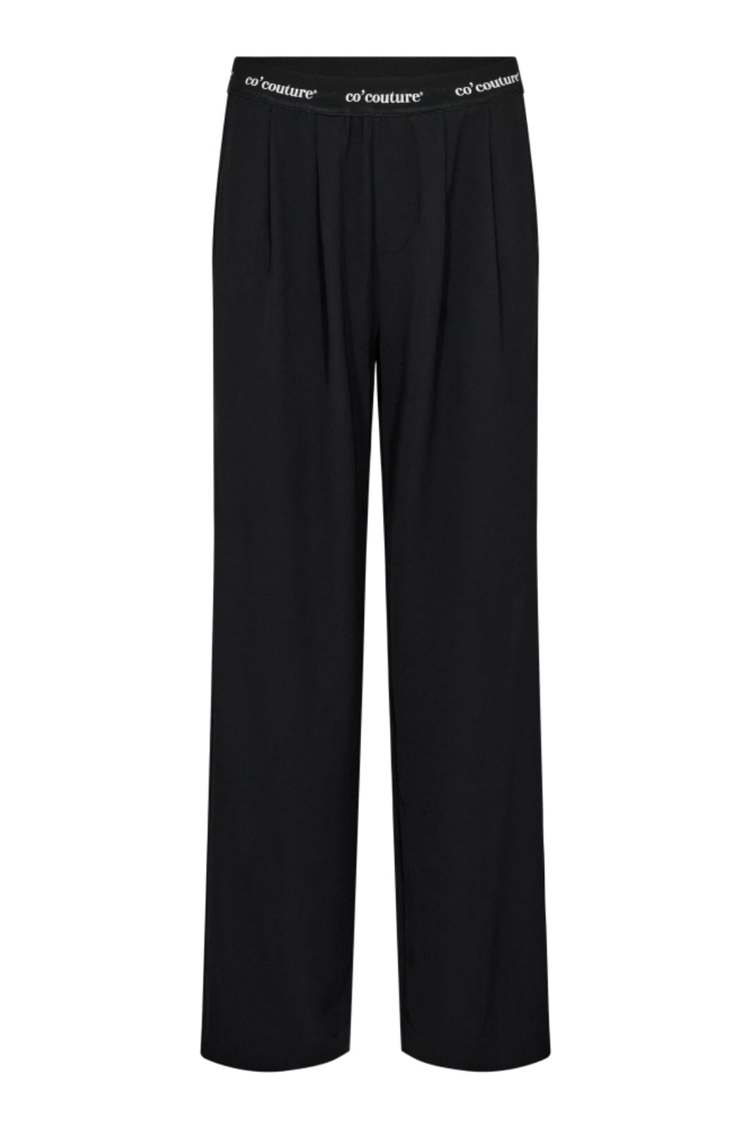 Co´Couture - Aminacc Logo Pant 31143 - 96 - Black