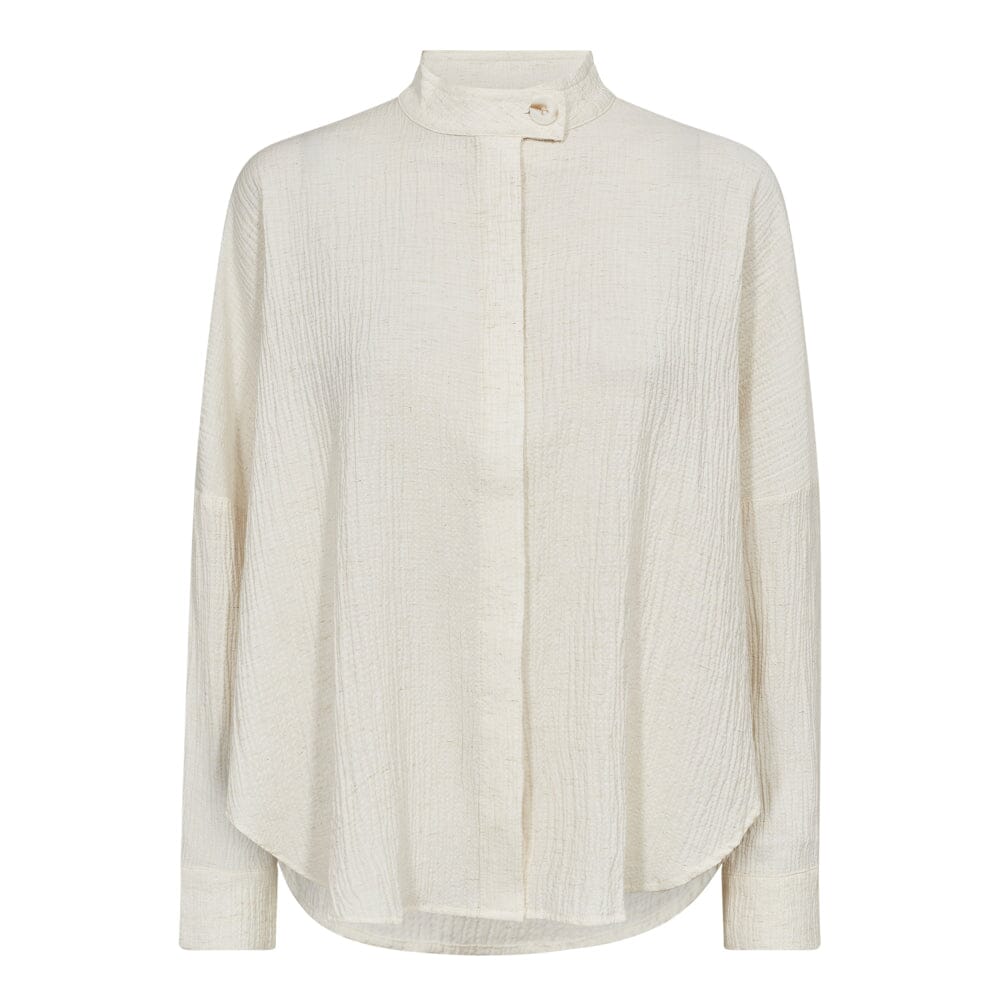 Forudbestilling - Co´Couture - Angelacc Wing Shirt 35717 - 11 Off White Skjorter 