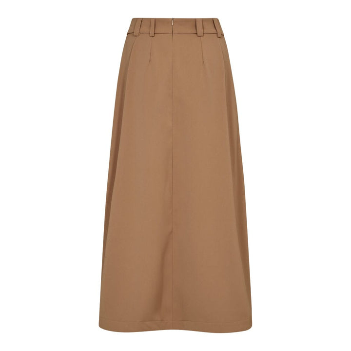 Forudbestilling - Co´Couture - Anyacc Pleat Skirt 34178 - 16 Khaki Nederdele 