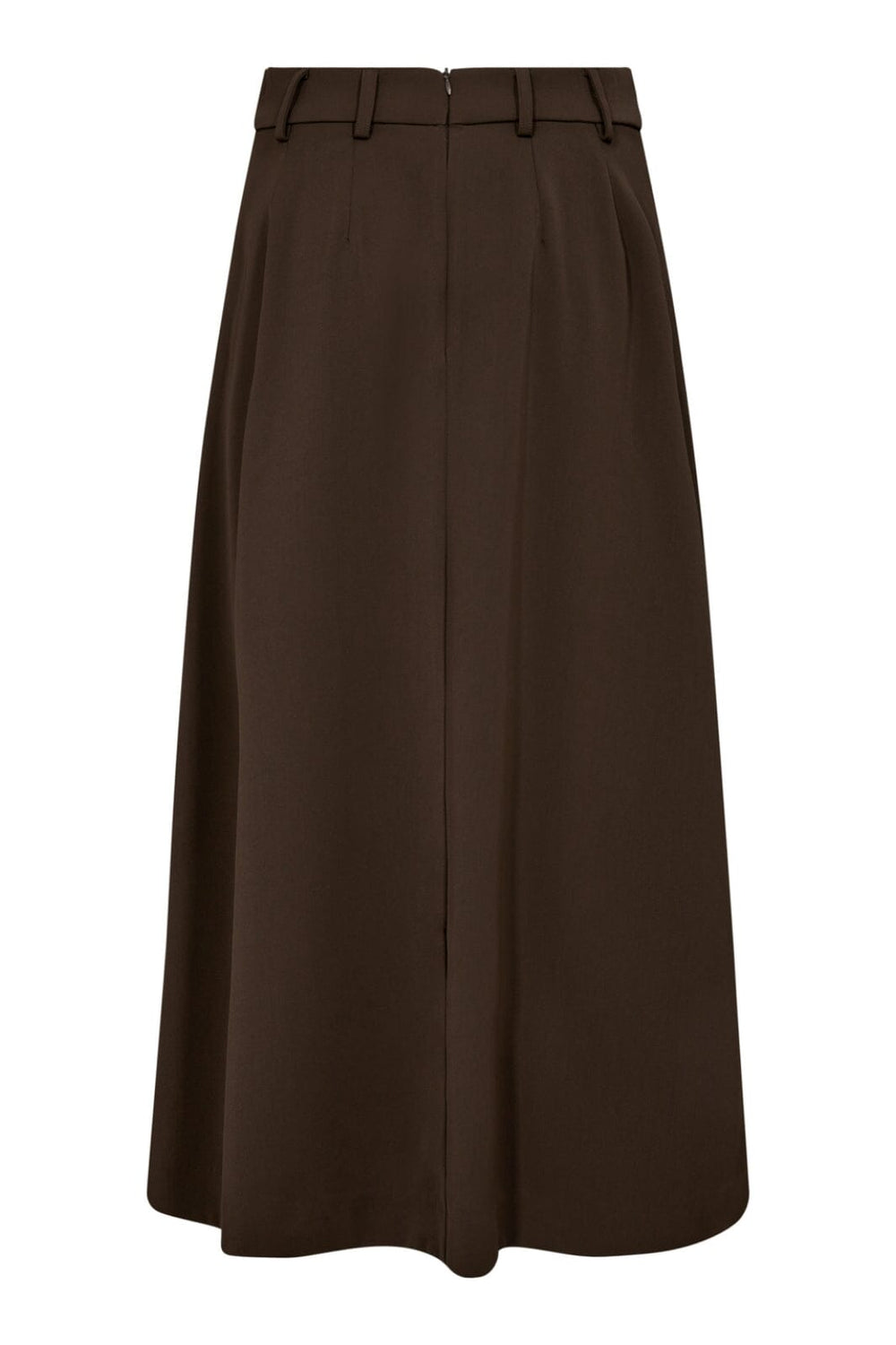 Co´Couture - Anyacc Pleat Skirt 34178 - 83 - Mocca
