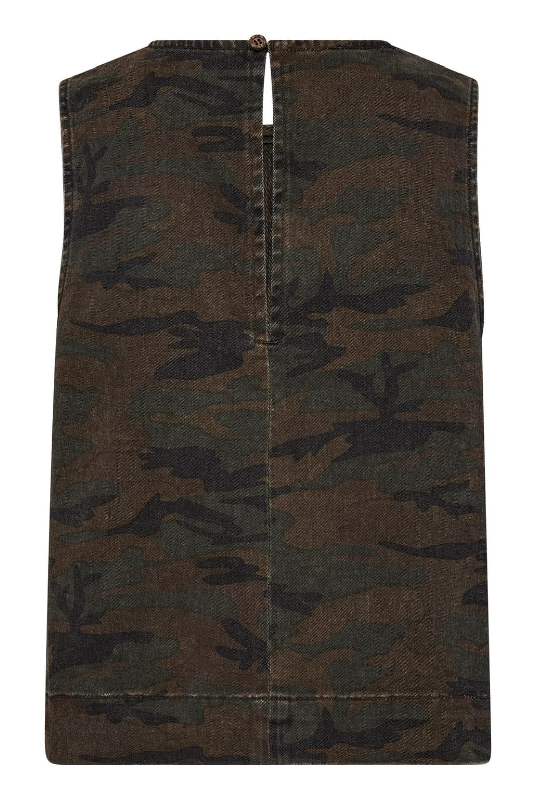 Co´Couture - Camoucc Denim Top 35908 - 77 - Camouflage