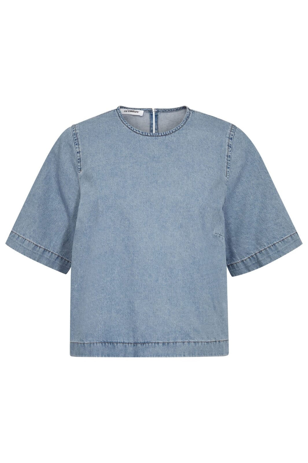 Co´Couture - Cindycc Denim Blouse 35898 - 114 - Fade Denim