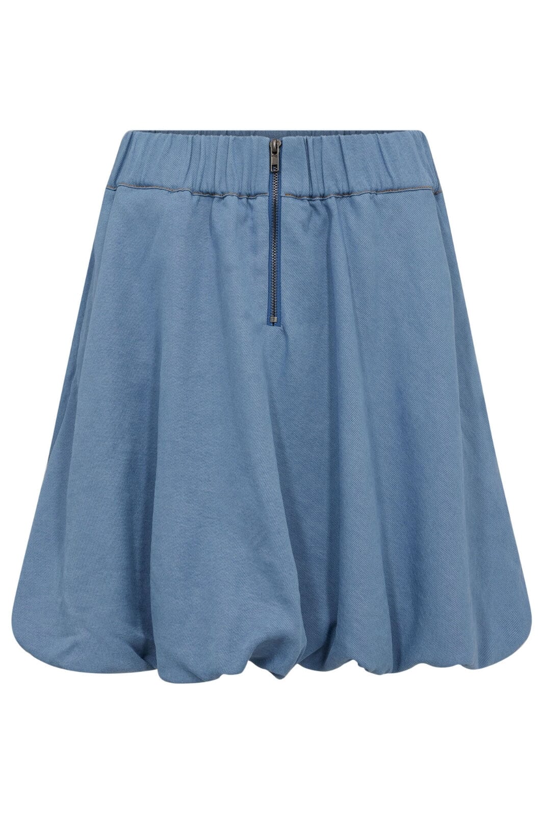 Co´Couture - Denimcc Balloon Skirt 34218 - 552 - Denim Blue