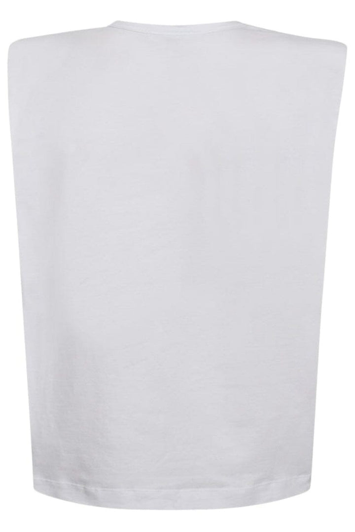 Co´couture - Eduardacc Tee 93050 - 4000 White