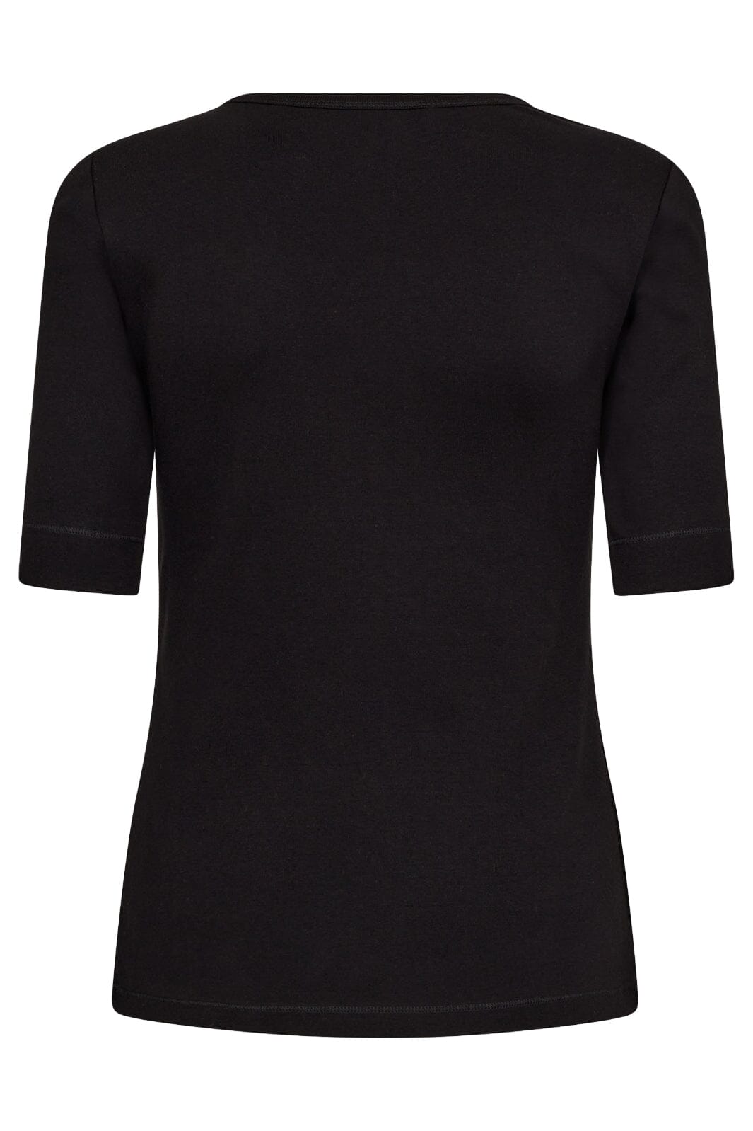 Forudbestilling - Co´couture - Grannycc Logo Tee 33101 - 96 Black T-shirts 