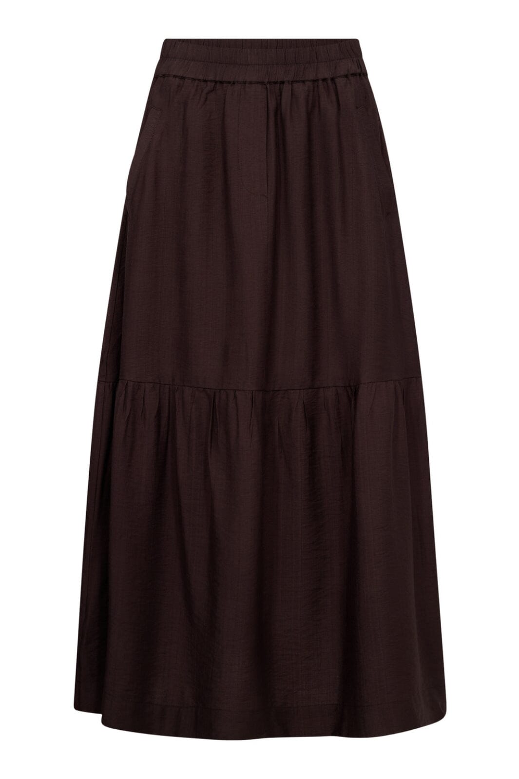Co´Couture - Heracc Gypsy Skirt 34138 - 83 - Mocca