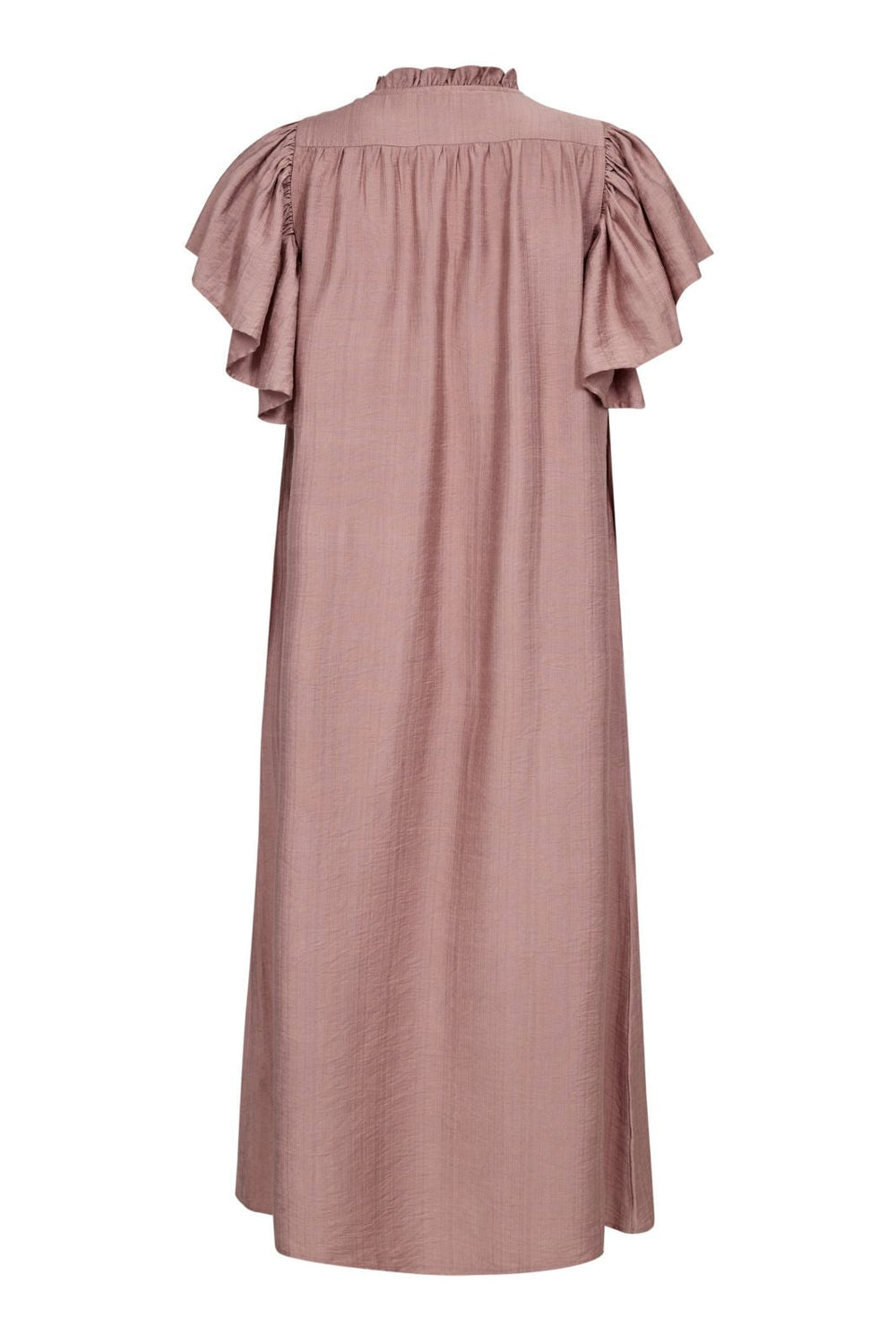 Forudbestilling - Co´Couture - Heracc Ss Frill Dress 36421 - 103 - Old Rose Kjoler 