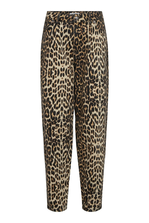 Co´Couture - Leocc Pleat Pant 31612 - 16 - Khaki