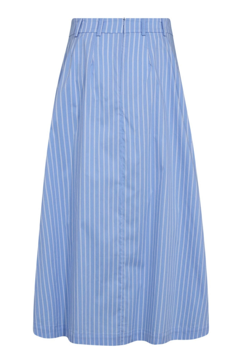Co´Couture - Micacc Stripe Pleat Skirt 34225 - 23 - Pale Blue