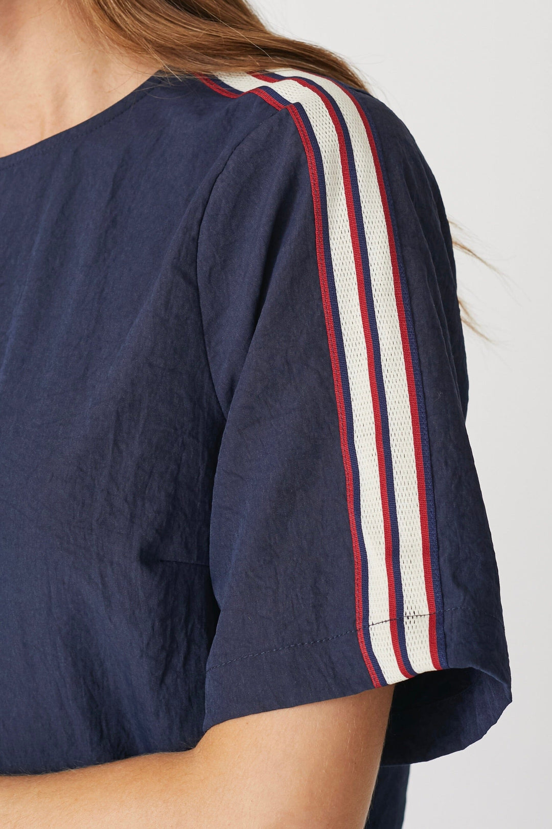 Forudbestilling - Co´Couture - Minguscc Blouse 35859 - 120 - Navy Bluser 