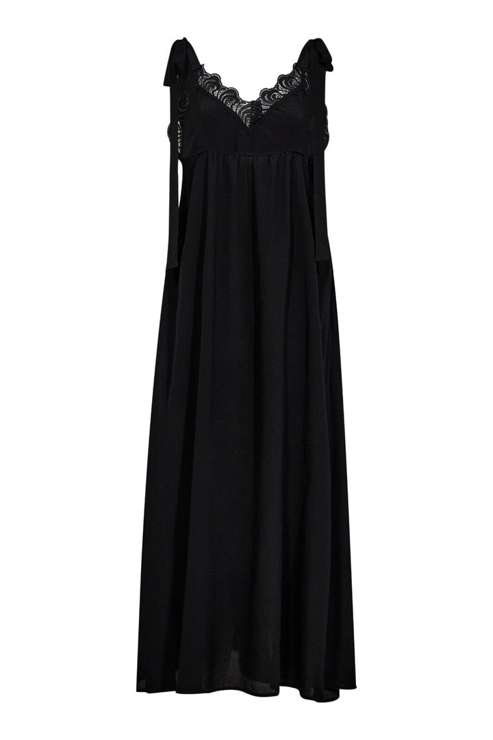 Forudbestilling - Co´Couture - Perincc Lace Strap Dress 36487 - 96 - Black