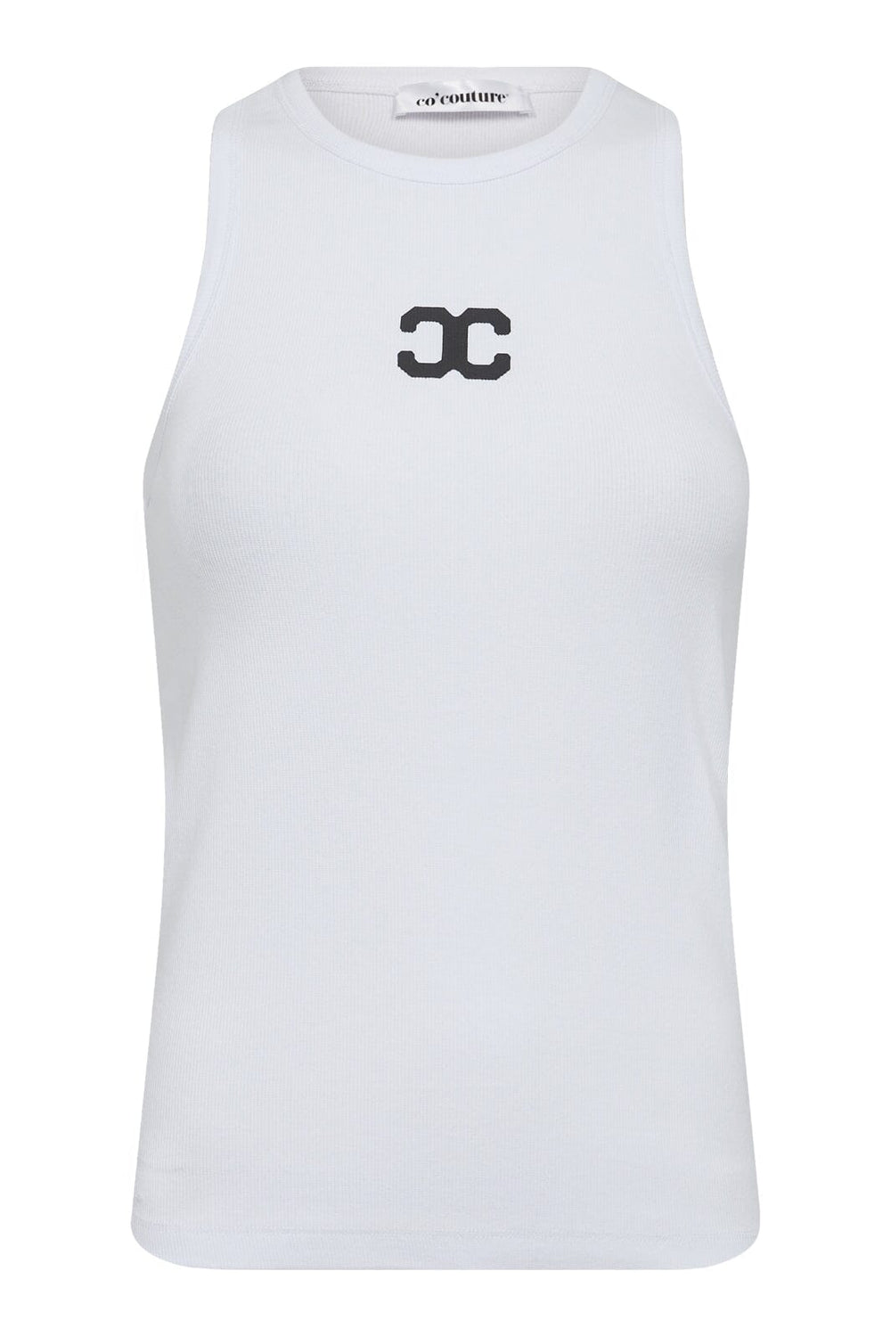 Forudbestilling - Co´couture - Saharacc Cc Tank Top 33068 - 4000 White Toppe 