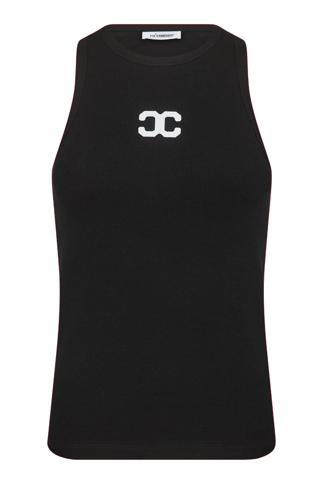 Forudbestilling - Co´couture - Saharacc Cc Tank Top 33068 - 96 Black Toppe 