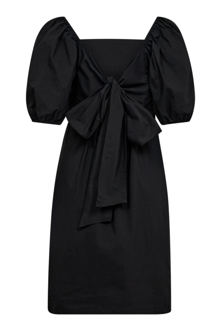 Co´Couture - Sannacc Knot Dress 36492 - 96 - Black