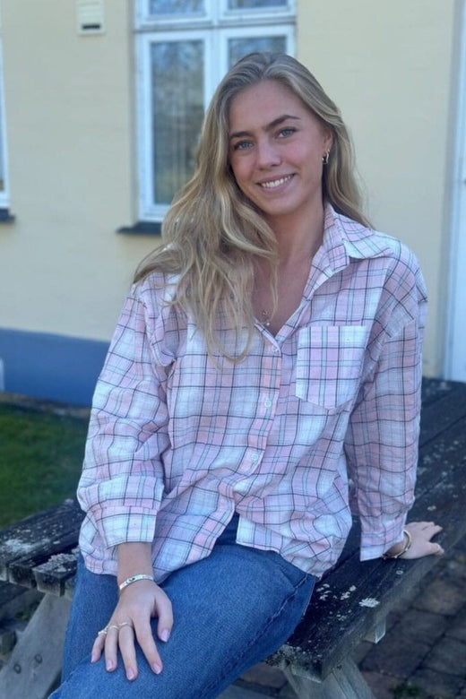 Continue - Caro 14920 - Rose Check