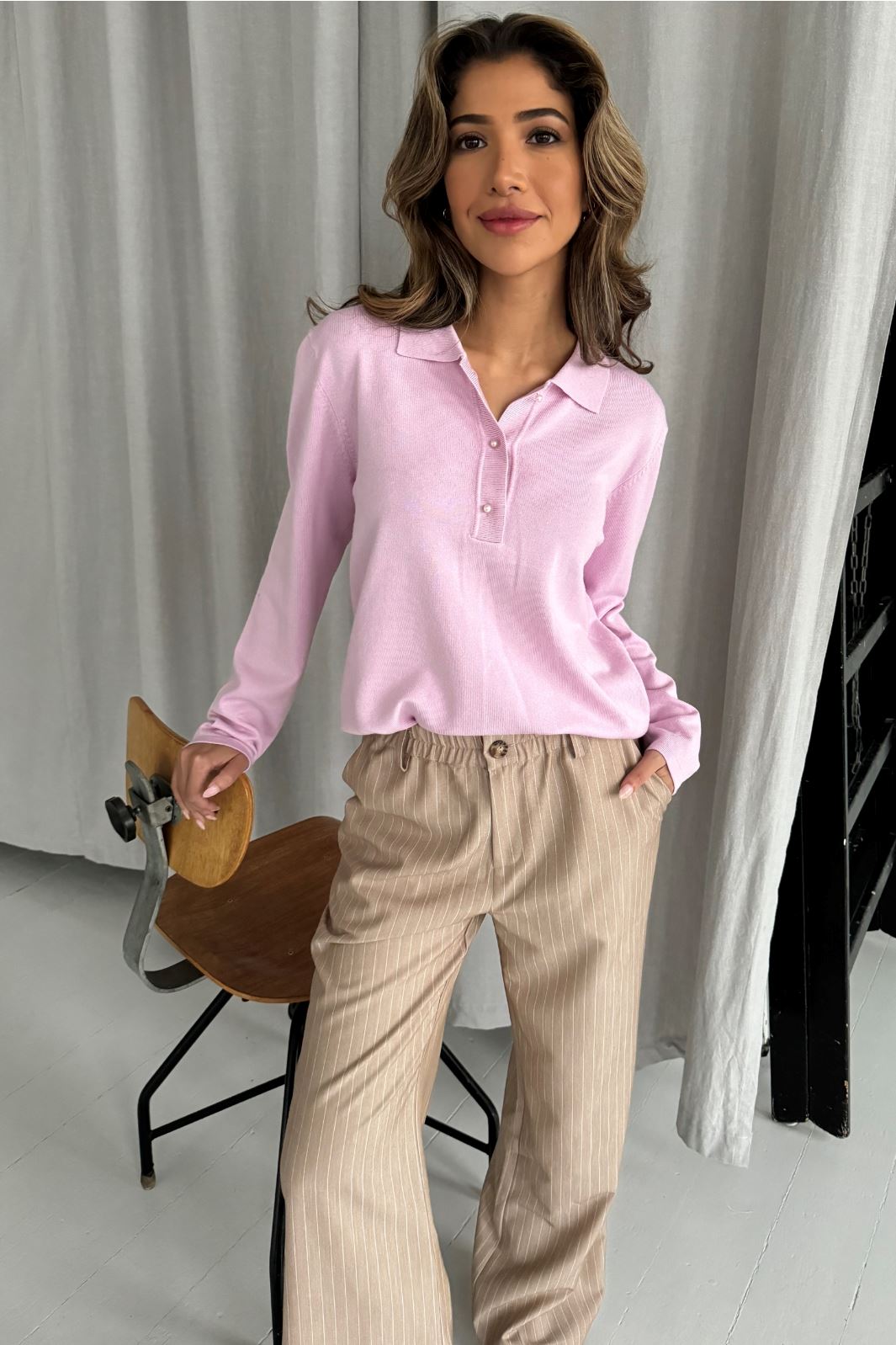 Continue - Dianne Polo 14745 - Light Pink